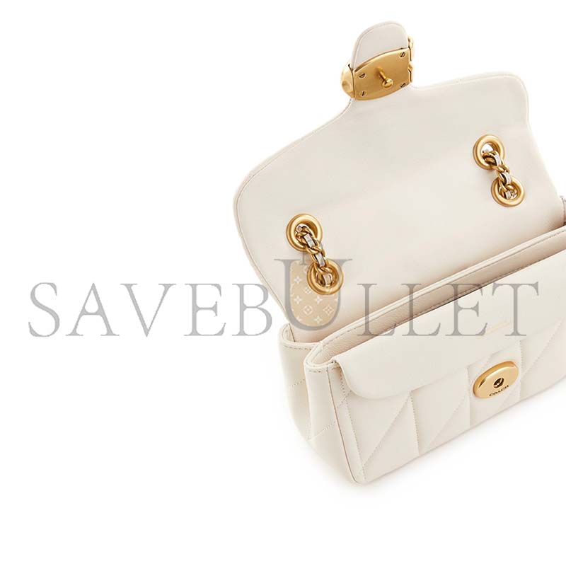 COACH TABBY SHOULDER BAG 20 WITH PILLOW QUILTING CP149 (20*11*7cm)